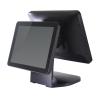 Buy cheap High Performance 15" Dual Screen POS Windows Touch Screen 12" LED Display from wholesalers
