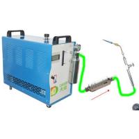 Buy cheap Automatic Safety Oxyhydrogen Welding Machine Blue / Customized Color For Diamond product