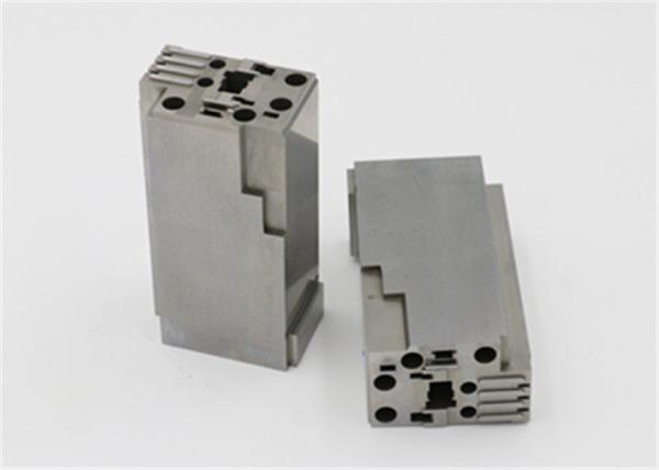 0.002mm Precision Mold Parts , Precision Grinding Plastic Injection Parts /metal
