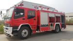 6x4 276kw Rapid Rescue Fire Engine , Diesel Emergency Rescue Truck Multiple