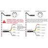 Buy cheap IP67 Safety Light Curtain Sensor 1m for Industrial Doors High-Speed Door Garage Doors from wholesalers