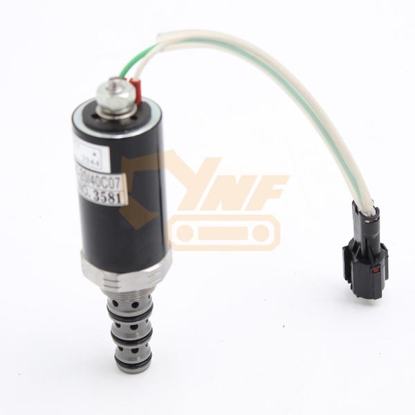 Buy cheap YNF Hydraulic Solenoid Valve Parts R220-7 R210-7 SKX5P-17-208 For Excavator KDRDE5K-20/40C07-109 from wholesalers