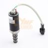 Buy cheap YNF Hydraulic Solenoid Valve Parts R220-7 R210-7 SKX5P-17-208 For Excavator KDRDE5K-20/40C07-109 from wholesalers