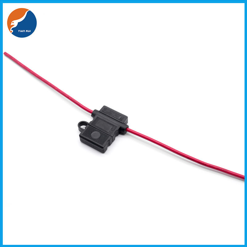 32V Automotive Inline Fuse Holders Splash Proof For ATC Blade Fuse