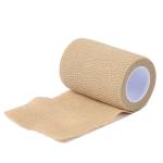 CE Cotton Self adhesive Bandage Wrap in Medical Elastic Adhesive for Sports,