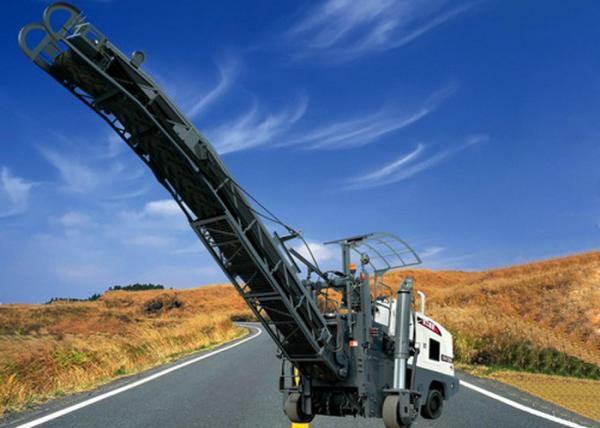 Buy cheap Freight Yard / Rrban Road / Highways Cold Milling Machine with 4 Wheel Fully Hydraulic Driving from wholesalers