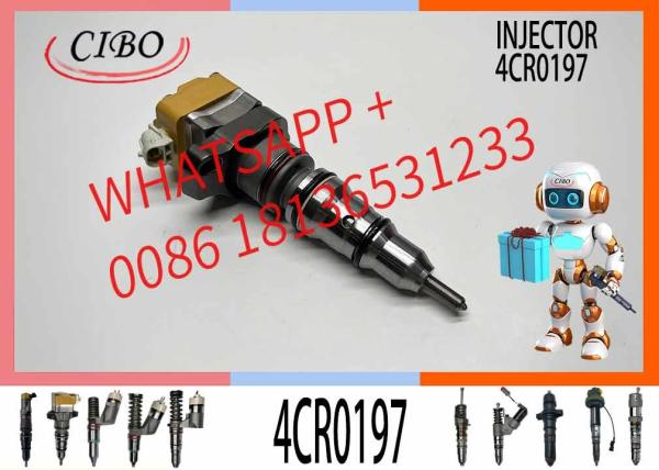 Buy cheap Remanufactured Common Rail Diesel Injector PUMP INJECTOR 2C0273 4CR0197 from wholesalers