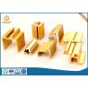 Buy cheap Polished Brass Extrusion Profiles Process Power Amplifier Heat Sink from wholesalers