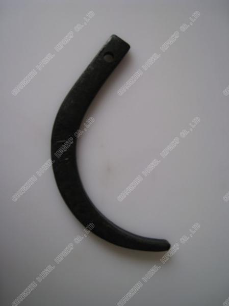 Rotary Cultivator Machine 581 681 Power Tiller Blade Single Hole Foam Packing