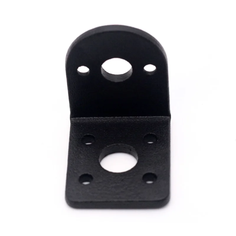 ASLONG 25mm reduction motor fixing bracket+coupling set intelligent car tire coupling DC reduction motor fixing seat