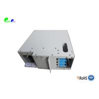Buy cheap RoHS 48F SC Simplex Port Fiber Optic Distribution Unit Unique Structure product