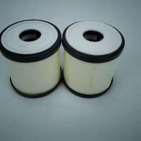 Buy cheap Powder Coating Polyester Pleated Cylindrical Air Filter For Dust Collector product