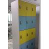 Buy cheap Hospitals Employee Storage Lockers 12 Comparts 3 Column PVC Material from wholesalers