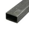 Buy cheap Black Rectangular Hollow Pipe , Galvanized Small Sized Hot Rolled Steel Tube from wholesalers