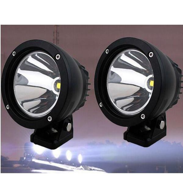 25W Led Cree Round Spot Driving Light Work Lamp Offroad 4WD Truck Motorcycle