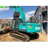 Buy cheap Crawler 6 Cylinder 600mm Shoe 20T Used Kobelco Excavator from wholesalers