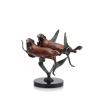 Buy cheap Classical European Cast Iron Animal Statues For Outdoor / Indoor from wholesalers