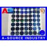 Buy cheap Small Custom Holographic Stickers For Cardboard Storage Boxes With Serial Number Anti Fake from wholesalers