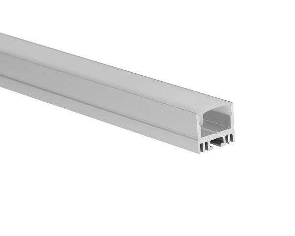 Buy cheap LED Aluminum Extrusion T5 6063 led aluminum profile for wall surface mounting from wholesalers