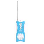 FM 88-108MHz Frequency Portable FM Radio with OEM Color Dry Battery Power