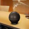 Buy cheap 400ML Sphere Dark Wood Grain Ultrasonic Air Humidifier Purifier Aroma Diffuser from wholesalers