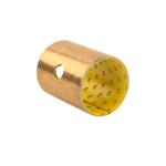 Kx Oilless Bushing Sleeve Flange Size POM Self Lubricating
