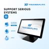 Buy cheap 75 mm 100mm VESA Mount POS Machine 18.5'' from wholesalers