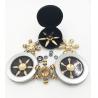 Buy cheap Wholesale Cheap price copper brass material detachable hand fidget finger spinner QL1102 from wholesalers