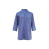 Buy cheap Striped Antastic Mens Long Work Coat , Custom Embroidered Work Shirts from wholesalers