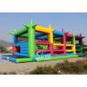 Buy cheap Outdoor Adults Inflatable 5K Obstacle Course With Shooting Balls For Sports Events N Activities from wholesalers