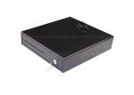 Black / White Compact Cash Register Money Storage Box 13.2 Inch 335 mm