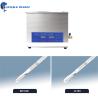 Buy cheap Stainless Steel Dental Ultrasonic Cleaner 10L Tank For Mold Spoons from wholesalers
