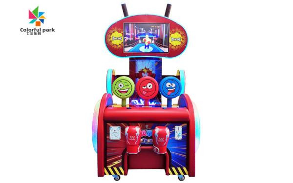 Amusement Park Coin Operated Arcade Machines Electric Baby Boxing Game With