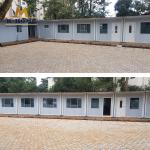 Color Steel Staff Portable Accommodation Easy Assemble And Disassemble