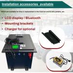 Rechargeable Lithium iron batteries LiFePO4 36V 100Ah Golf Cart Battery