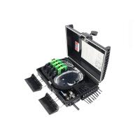 Buy cheap 62kPa 105kPa 16 Ports Outdoor Fiber Optic Distribution Box With PLC Splitter product