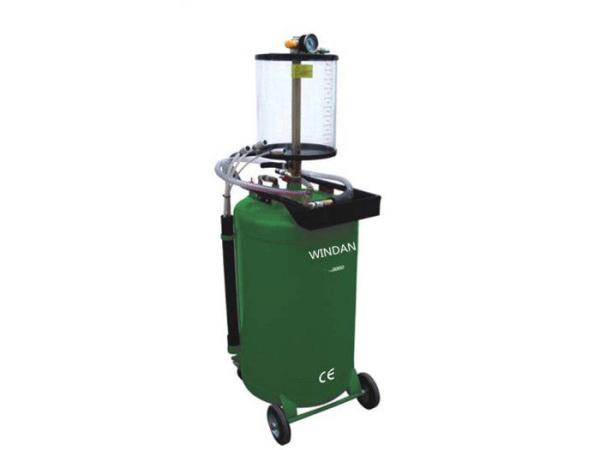 Buy cheap 80L Tank Pneumatic Oil Drainer For Car Care ,1.5 Meter Oil Changer Machine from wholesalers