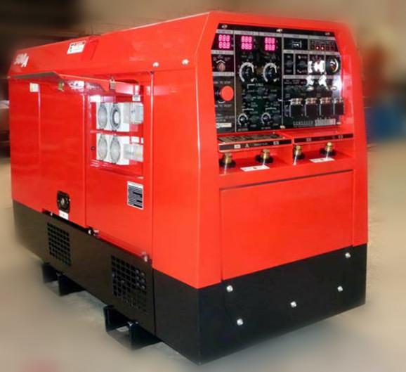Miller Air cooled Engine Welder Genset Diesel Generator Arc 400amp electrode 6