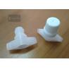 Buy cheap Pure White Plastic Twist Top Cap For Stand Up Pouch OEM ODM Service from wholesalers