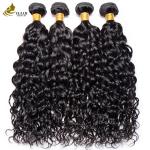 Natural Virgin Human Hair Bundles With Cuticle Aligned Technology