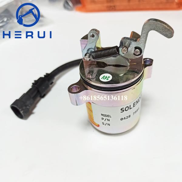 Buy cheap 24V Fuel Shutdown Shut Off Solenoid Valve 04287583 0428-7583 For Engine 1011 / 2011 from wholesalers