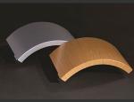 Different Style Curved Aluminum Sheet For Aluminum Cladding Special - Shaped