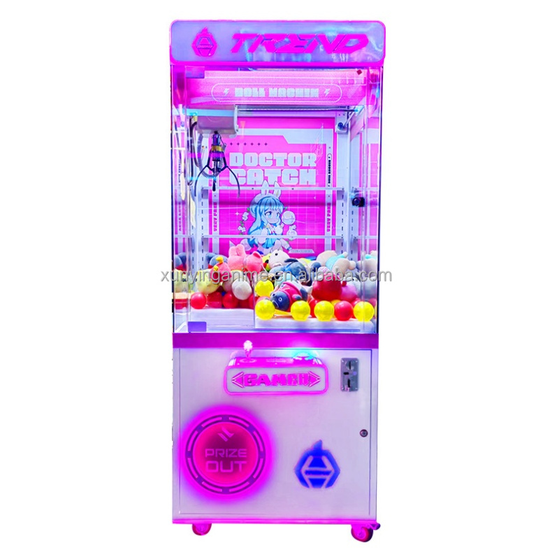 80KG Voltage 110V/220V/230V Source OEM Service Bill Acceptor Toy Crane Claw Machine