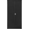 Buy cheap Easy Assemble Steel Iron Metal Office Furniture Foldable Storage Cupboard Cabinets 36 " W X 18 " D X 72 " H Size from wholesalers