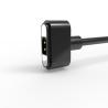 Buy cheap TPE Magnetic 2 Pin Charger 2.80mm Pitch 2 Pin Charger For Smart Watch from wholesalers