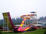 Outdoor Adults Swimming Pool Water Park Slides For Water Playground Equipment