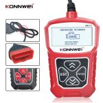 Potable ABS OBD2 Scanner Car Code Reader Konnwei KW310