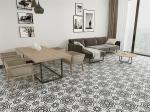 Modern Tiles For Balcony And Durable 200x200mm Floor Ceramic Rustic Tiles W.A 6%