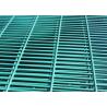 Buy cheap PVC Coated 358 Security Fence Anti Climb Netting 2.4m 2.7m Height For Airport from wholesalers