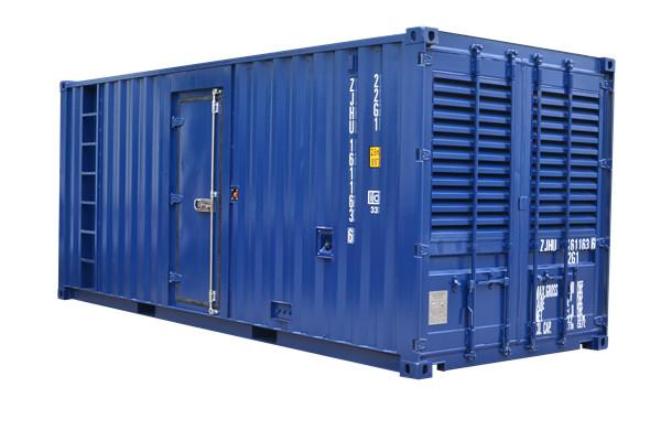 Buy cheap Original Cummins Perkins Container Diesel Generator 110V-480V from wholesalers